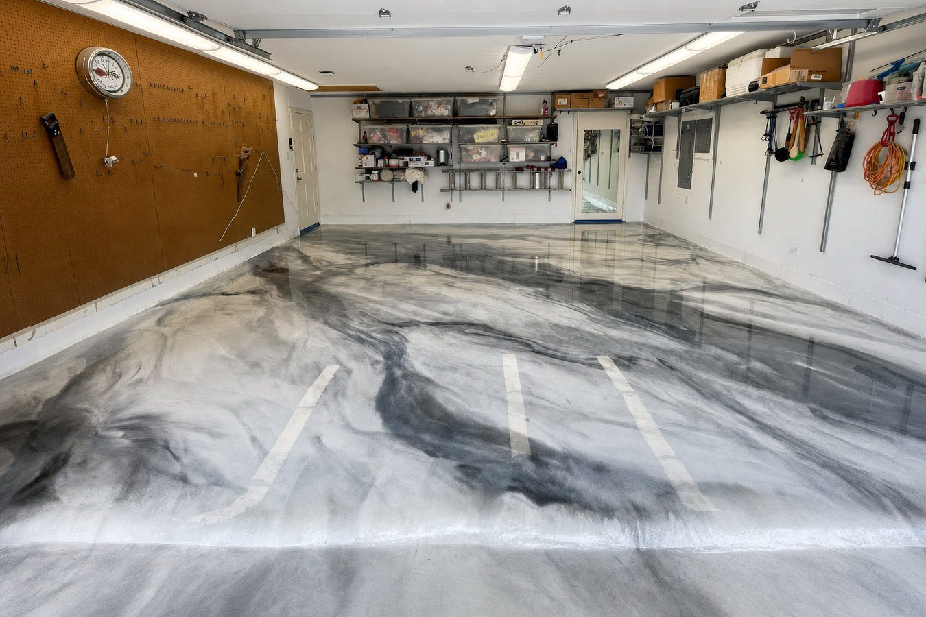 Metallic Epoxy Flooring